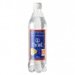 Minerālūdens Tichė 500ml gāzēts D