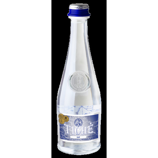 Минеральная вода  Tiche 0,5л в стеклянной бутылке
