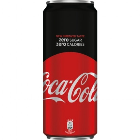 Лимонад Coca Cola 0.5 л,в металической банке
