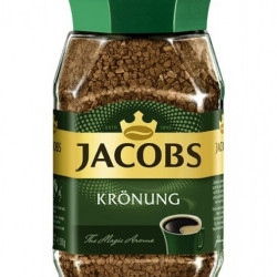 Растворимый кофе Jacobs Kronung 200g.