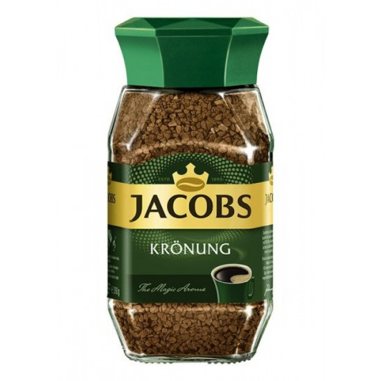 Šķīstošā kafija Jacobs Kronung 200g