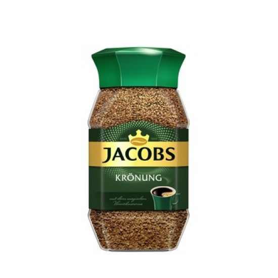 Šķīstošā kafija Jacobs Kronung 100g