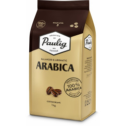 *Kafijas pupiņas Paulig Arabica 1kg