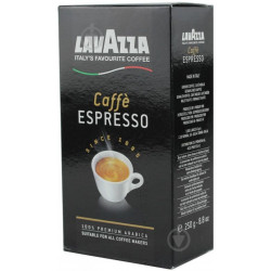 Кофе молотый Lavazza Espresso 250gr.