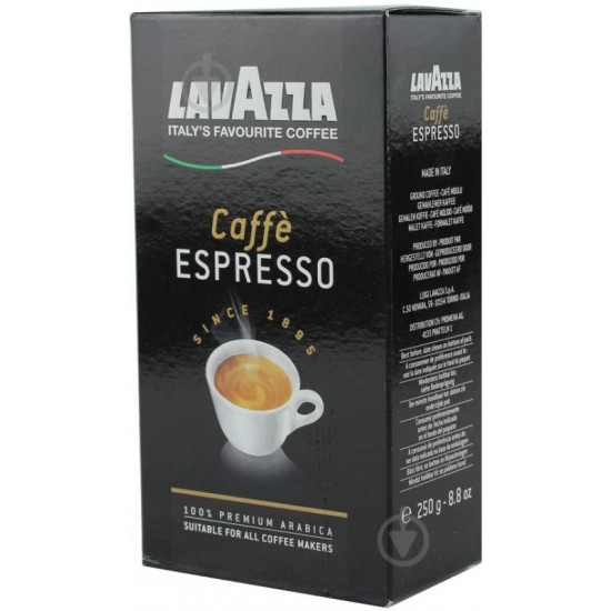 Кофе молотый LAVAZZA ESPRESSO 250gr.