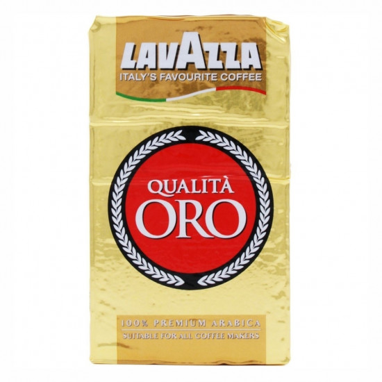 Кофе молотый Lavazza Qualita Oro 250gr.