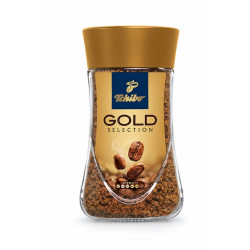Растворимый кофе TCHIBO Gold Select 100g.