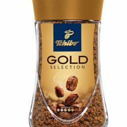 Растворимый кофе TCHIBO Gold Select 100g.