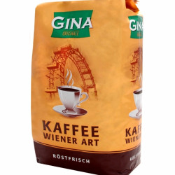 Kafijas pupiņas Gina Wiener 1kg