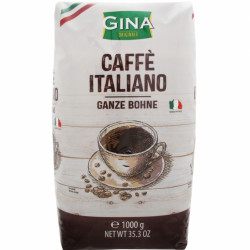 Kafijas pupiņas Gina Coffee Italiano 1kg