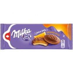 Cepumi Milka ar apelsīnu marmelādes pildījumu 147g