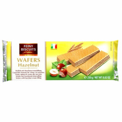 Vafeles Feiny Biscuits ar lazdu riekstu pilldījumu 250g