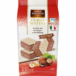 Vafeles Cubus Wafers Napolitaner 125g