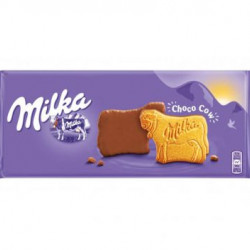 Cepumi Milka Choco Cow ar piena šokolādes glazūru, 120g