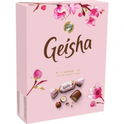 Piena šokolādes konfektes Fazer Geisha 150g