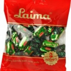 Глазированные конфеты Laima Vāverīte 160 g