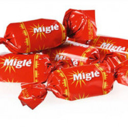 Глазированные конфеты Migle 3kg