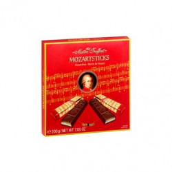 Šokolādes konfektes Maitre Truffout Mozart 200g, asorti