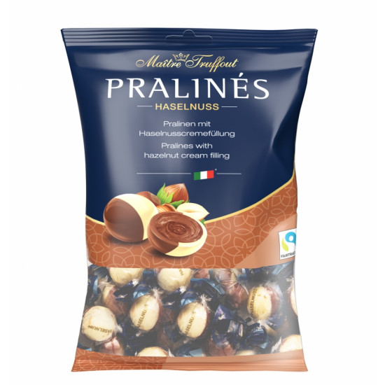 Шоколадные конфеты Belgian pralines 100 гр