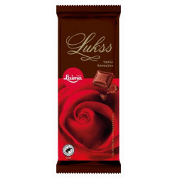 Тёмный шоколад Laima Lukss,90g