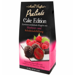 Pralines cake edition - малина и темный шоколад 148г