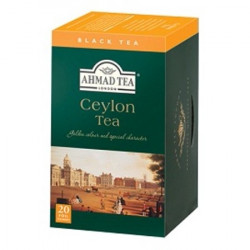 Melnā tēja Ceilonas Ahmad Tea Ceylon, 20 gab.x2g