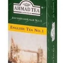 Melnā tēja Ahmad Tea English No.1, 25 gab.x2g
