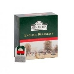 Melnā tēja Ahmad Tea English Breakfast, 100gabx2gr