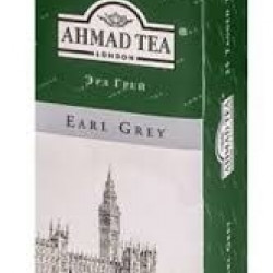 Чай Ahmad Earl Gray с бергамонтом (25пак,)