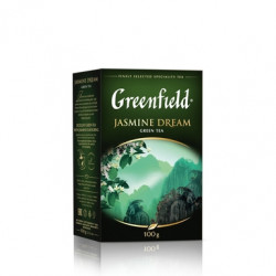 Zaļā beramā tēja Greenfield Jasmine Dream 100g