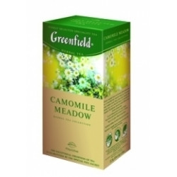 Чай травяной ароматизированный в пакетиках Camomile Meadow, 25x1.5г