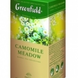 Чай травяной ароматизированный в пакетиках Camomile Meadow, 25x1.5г