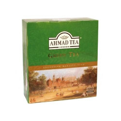 Чай AHMAD Green 100шт