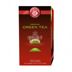 *Tēja zāļa Teekanne Finest Green, 20 gab.