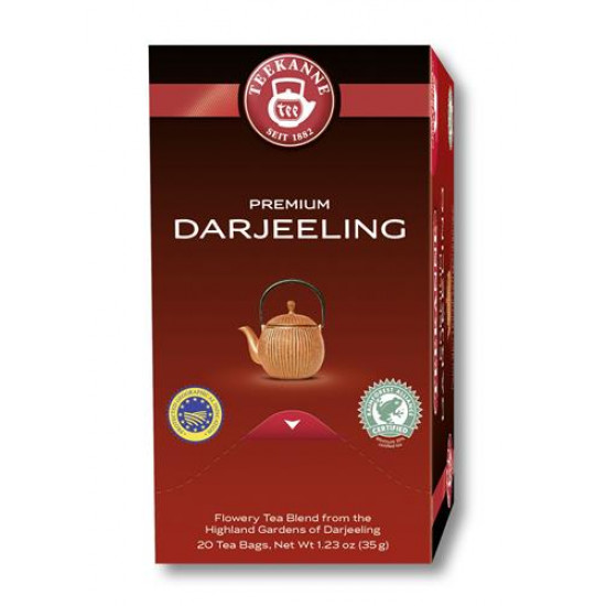 *Tēja Teekanne Finest Darjeeling, 20 gab.