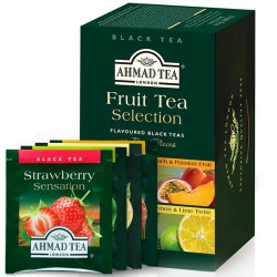 Augļu tējas izlase Ahmad Fruit Selection, 20x2gr