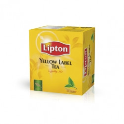 Melnā tēja Lipton Yellow Label 200 gab.