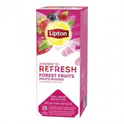 Augļu tēja Lipton Forest Fruit 25x1.6g
