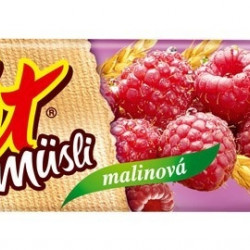 Батончик мюсли Fit с малиной 30г