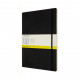 Moleskine Notebook A4 Squared Black Soft Cover