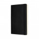 Moleskine Notebook Expanded Large Plain Black Soft