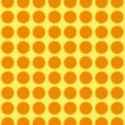 Pašlīmējošas etiķetes Zweckform 3173, Ø8mm, apaļas, 416gab/iep, neona oranžas