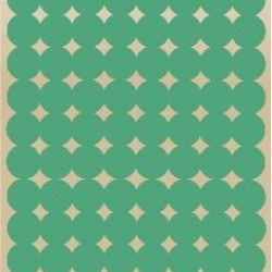 Маркировочные точки Charlot Ø8мм 136шт / лист зеленый