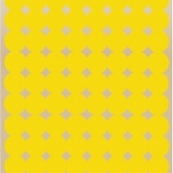Маркировочные точки Charlot Ø8мм 136шт / лист желтый