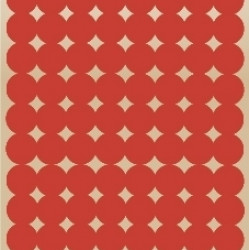 Маркировочные точки Charlot Ø8мм 136шт / лист kрасный