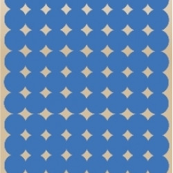Маркировочные точки Charlot Ø8мм 136шт / лист синий