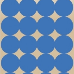 Маркировочные точки Charlot Ø18мм 32шт / лист синий