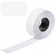 *Marķēšanas uzlīmes deVENTE 26x16mm, rullī 800 gab., baltas