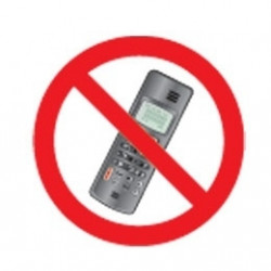Uzlīme Aizliegts GSM