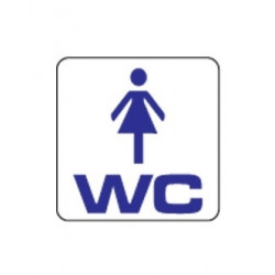 Uzlīme WC sieviešu